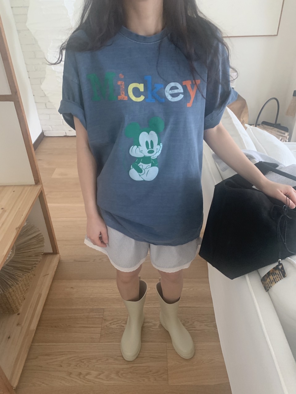 *Disney*ミッキープリント半袖Tシャツ | 詳細画像19