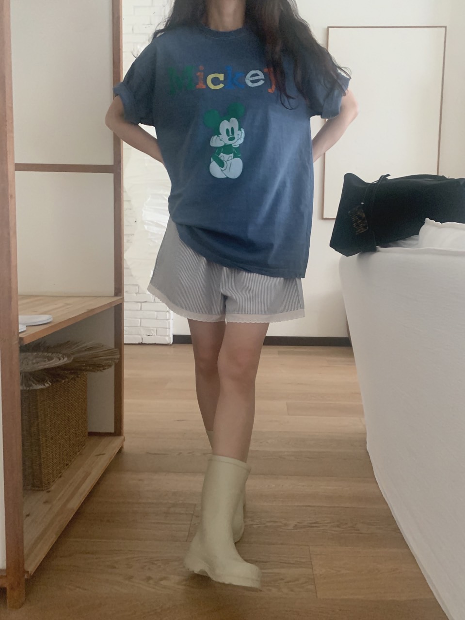 *Disney*ミッキープリント半袖Tシャツ | 詳細画像21