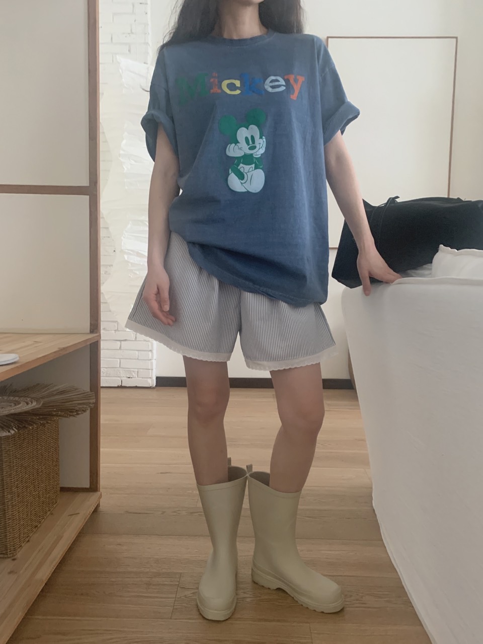 *Disney*ミッキープリント半袖Tシャツ | 詳細画像22