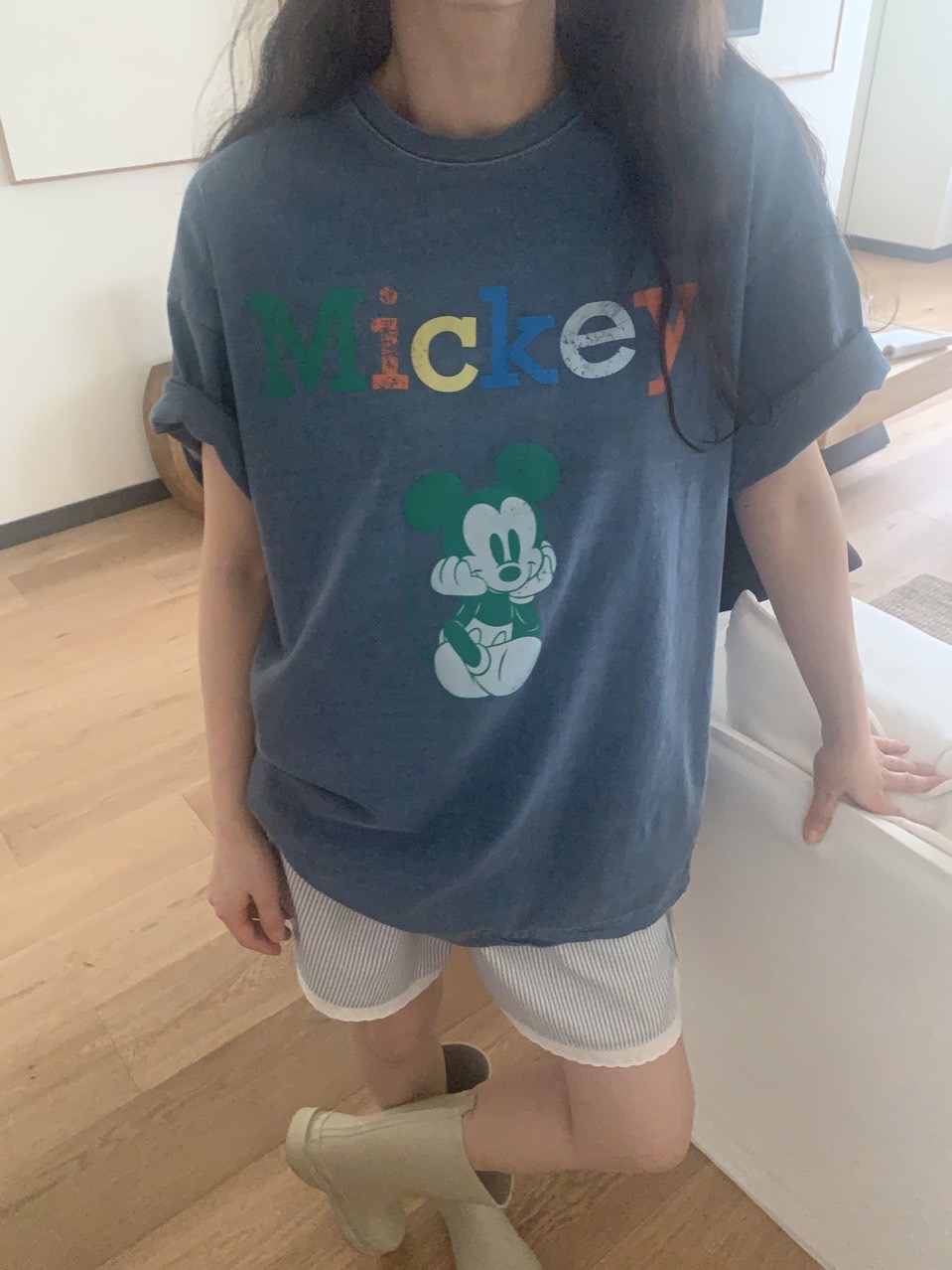 *Disney*ミッキープリント半袖Tシャツ | 詳細画像23