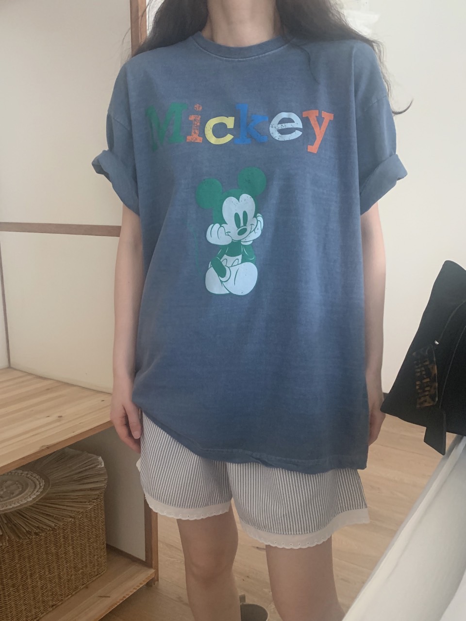*Disney*ミッキープリント半袖Tシャツ | 詳細画像24