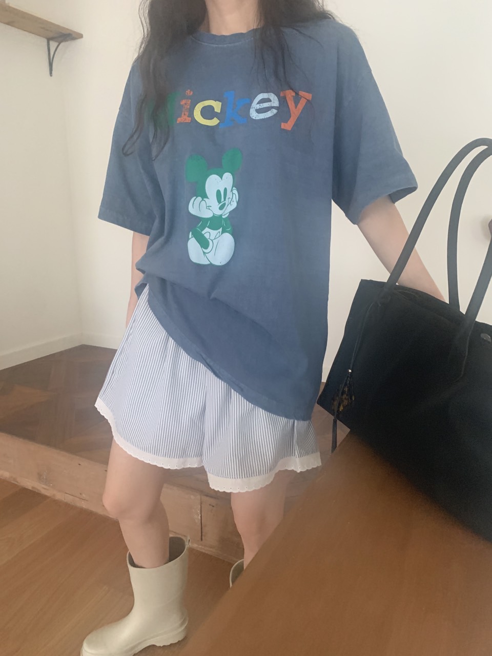 *Disney*ミッキープリント半袖Tシャツ | 詳細画像26