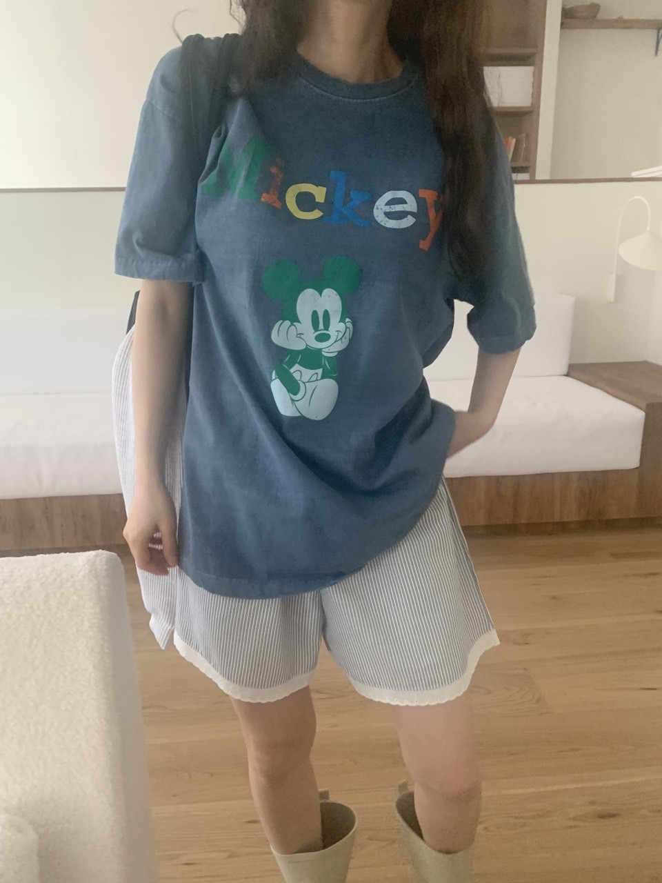 *Disney*ミッキープリント半袖Tシャツ | 詳細画像29