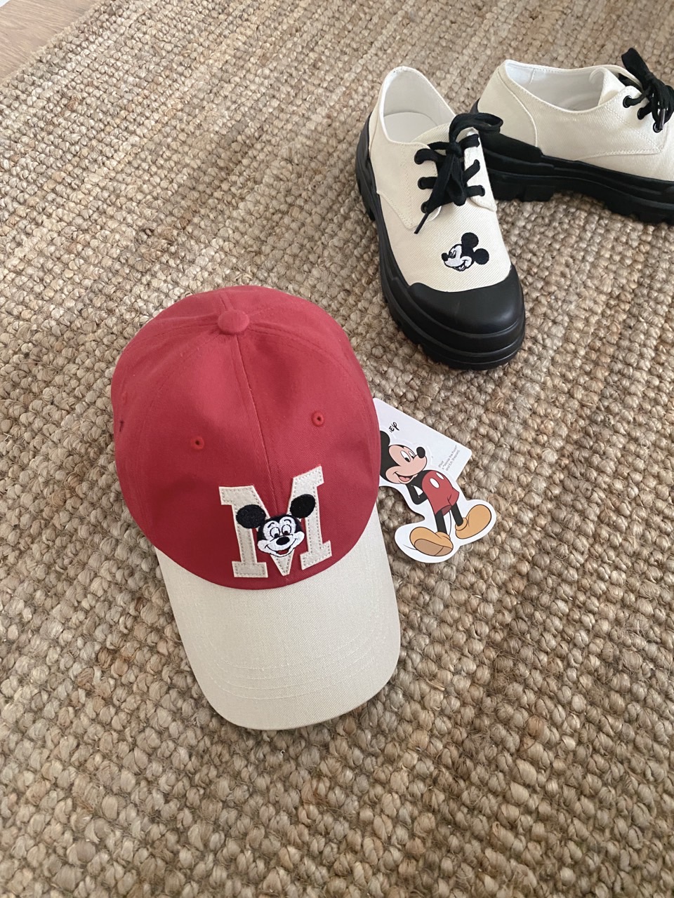 *Disney*ミッキー配色キャップ | 詳細画像3