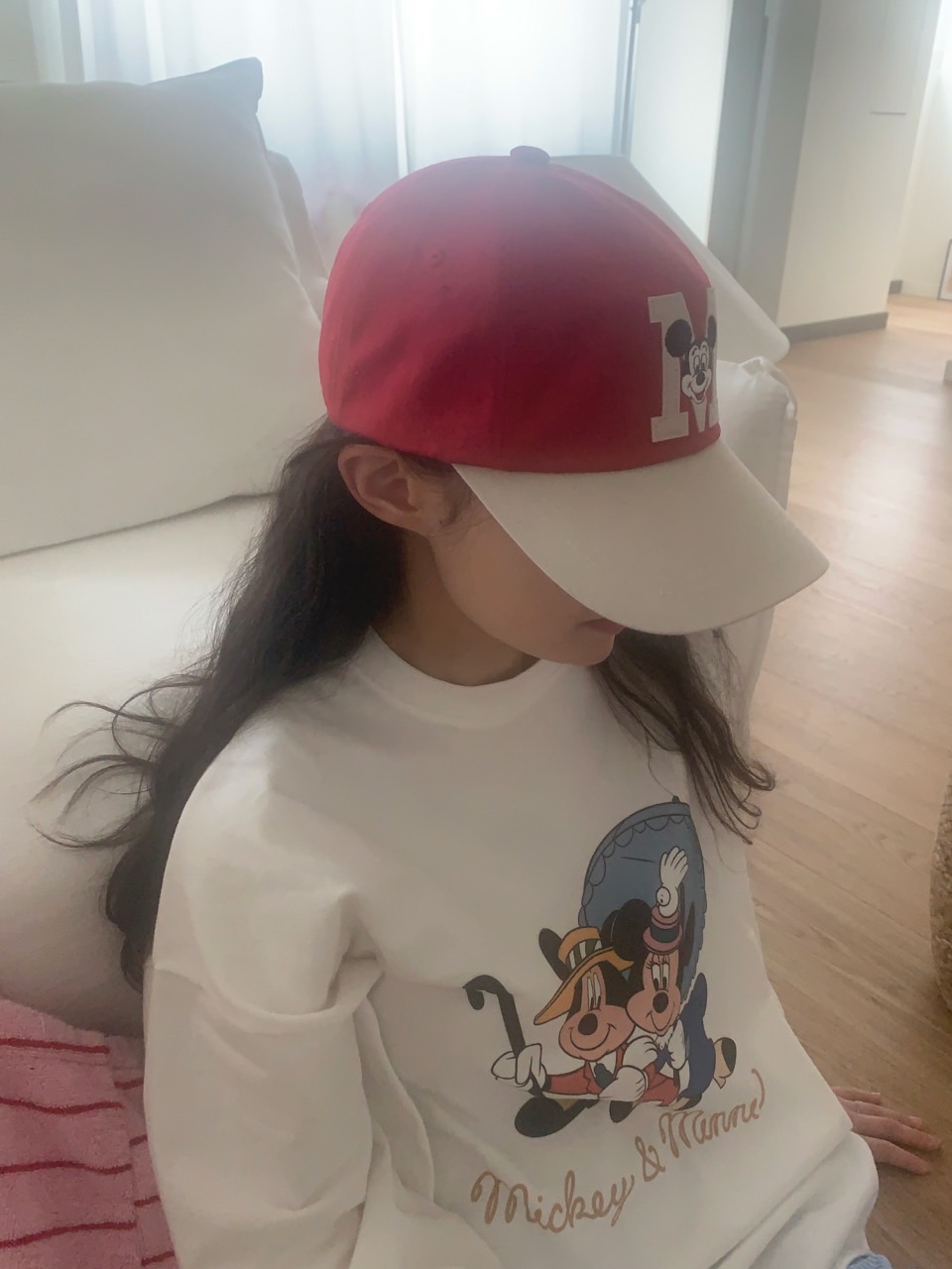 *Disney*ミッキー配色キャップ | 詳細画像4