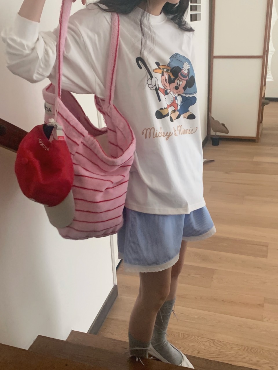 *Disney*ミッキー配色キャップ | 詳細画像6