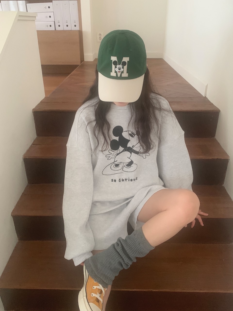 *Disney*ミッキー配色キャップ | 詳細画像15