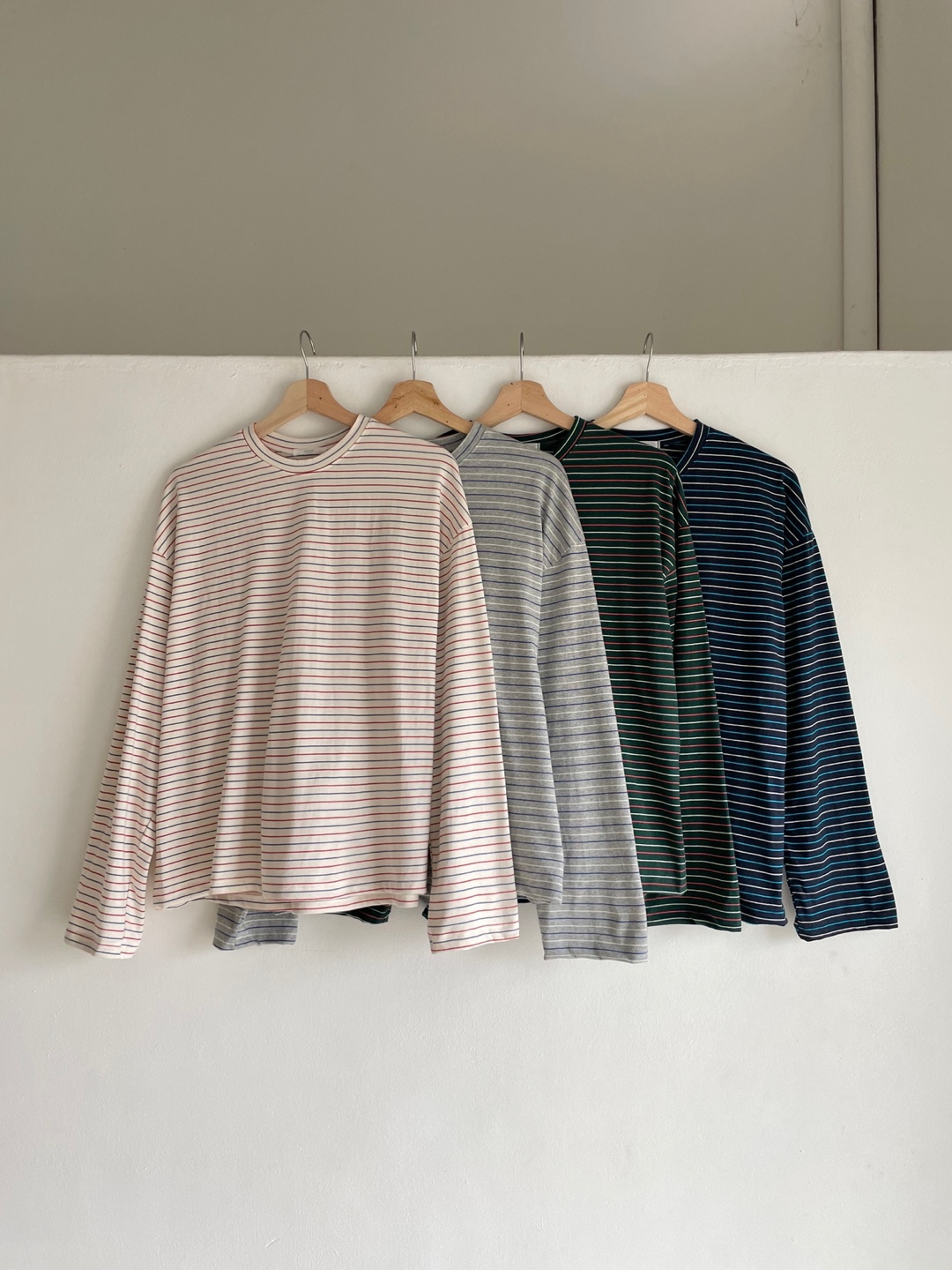 ルーズツートーンボーダーTシャツ | 詳細画像21