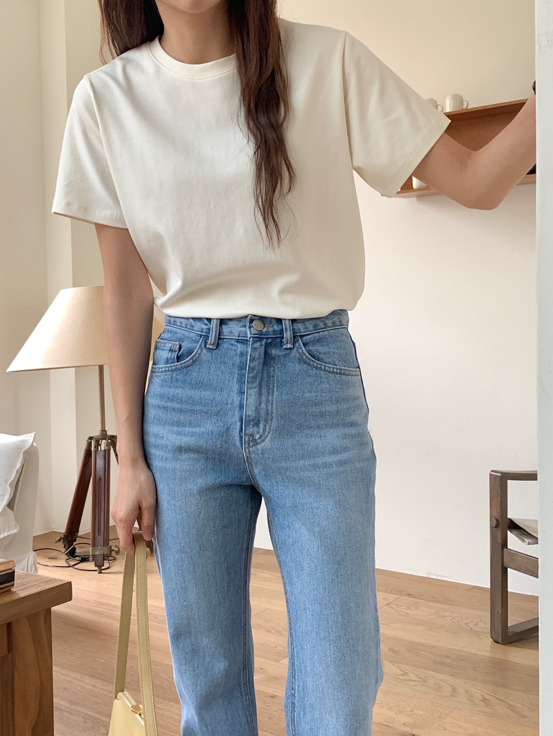 ラウンドネック半袖Tシャツ | 詳細画像9