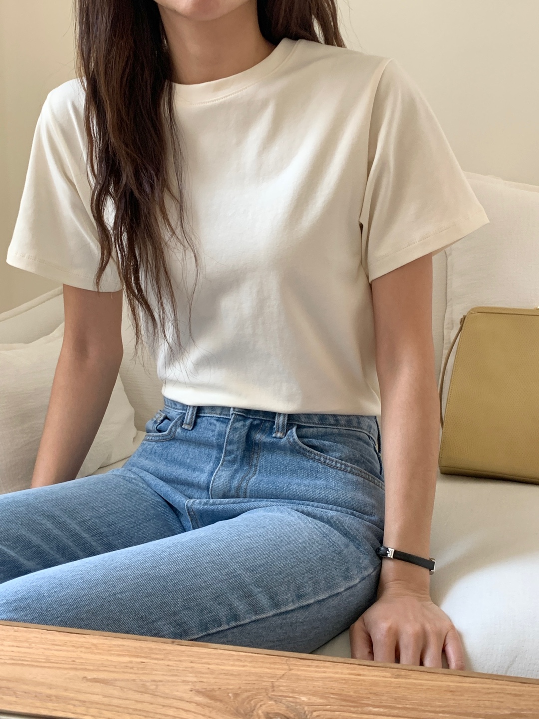 ラウンドネック半袖Tシャツ | 詳細画像13