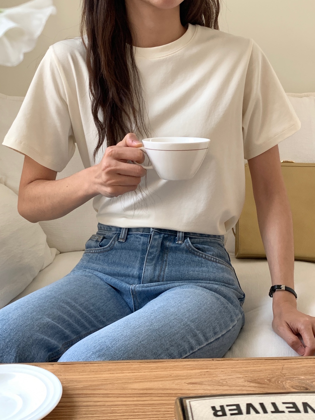 ラウンドネック半袖Tシャツ | 詳細画像15