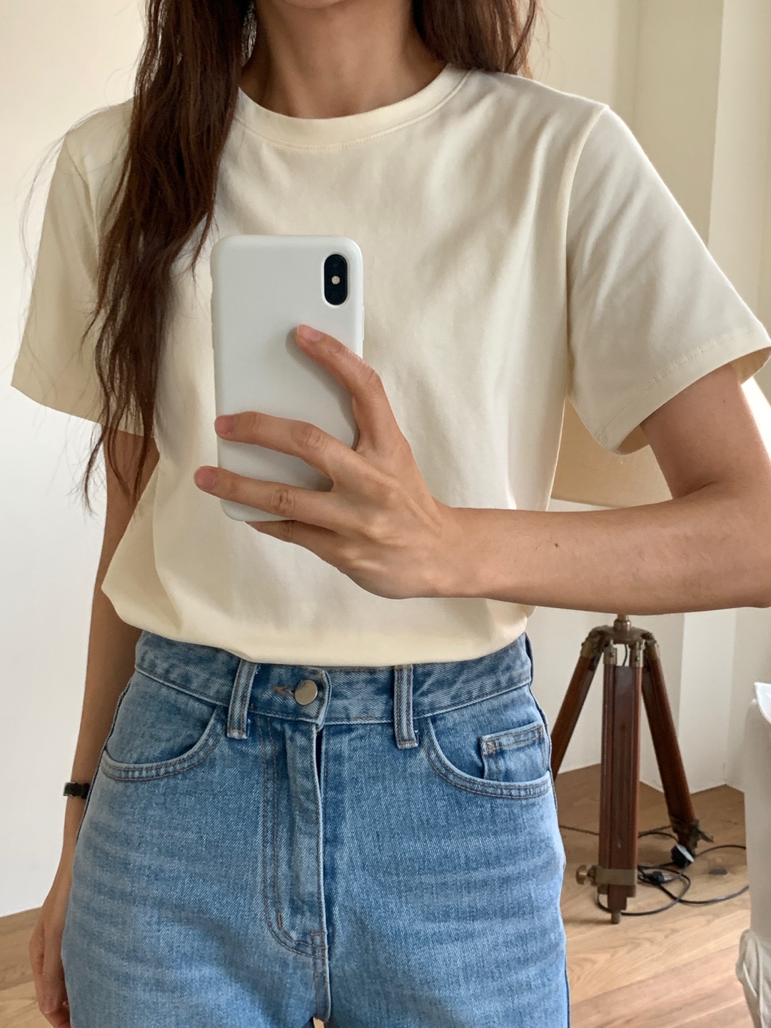 ラウンドネック半袖Tシャツ | 詳細画像17