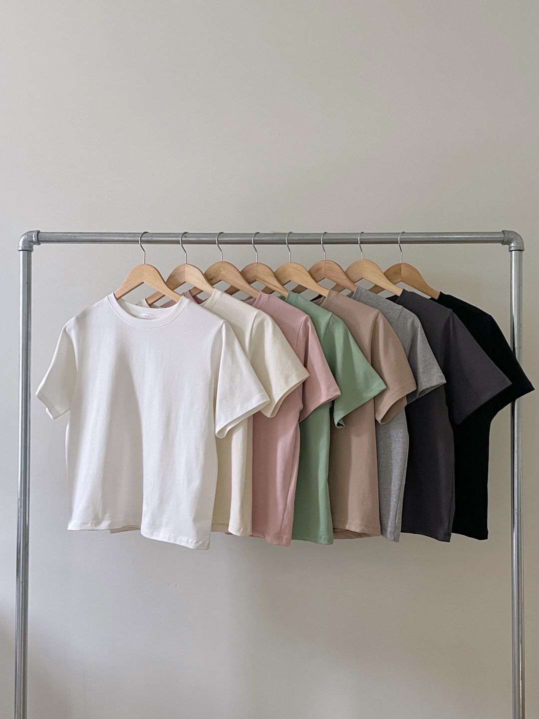 ラウンドネック半袖Tシャツ | 詳細画像21