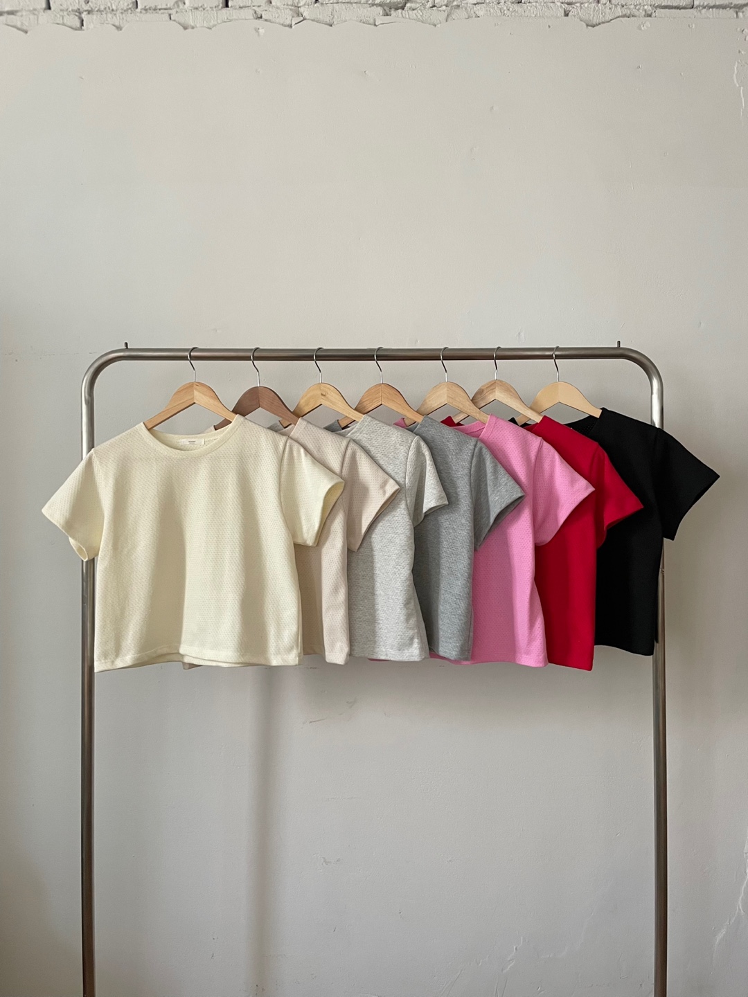 パンチングクロップド半袖Tシャツ | 詳細画像21