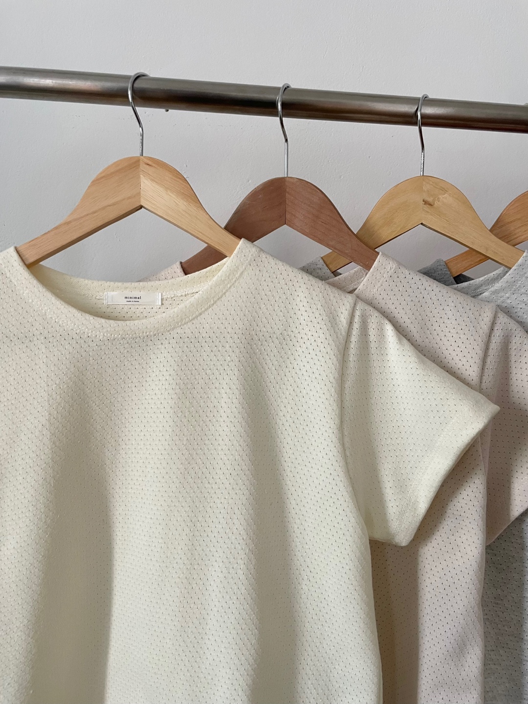 パンチングクロップド半袖Tシャツ | 詳細画像20