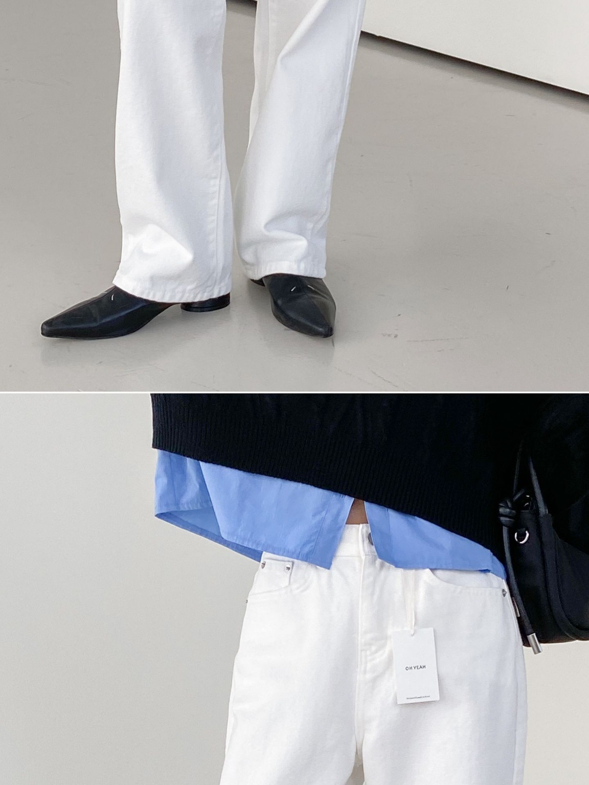 ロングコットンストレートパンツ | 詳細画像18
