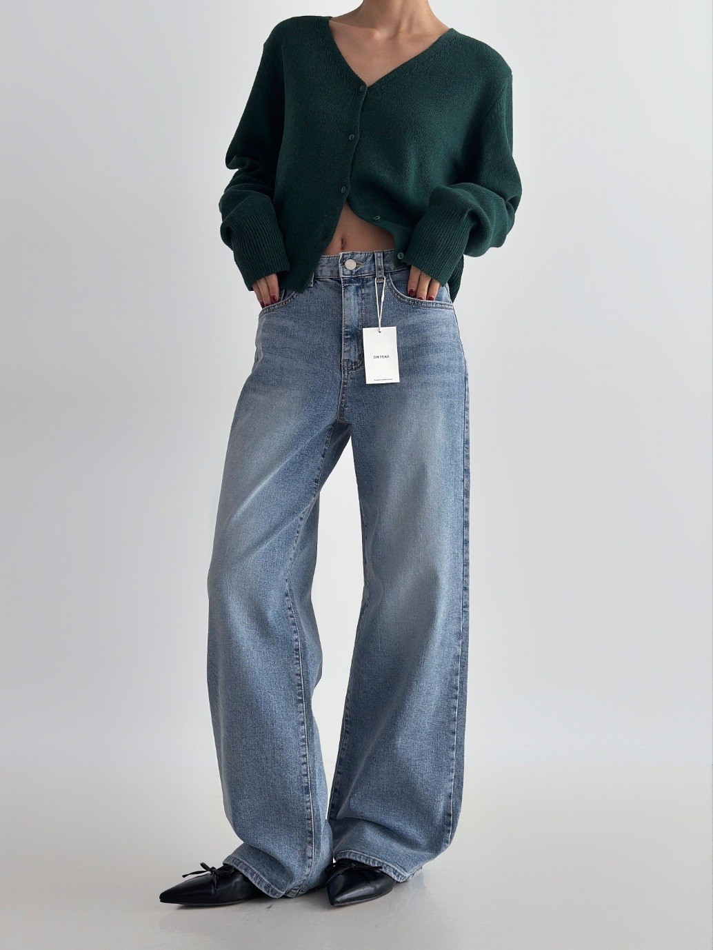 ロングストレートデニムパンツ | 詳細画像2