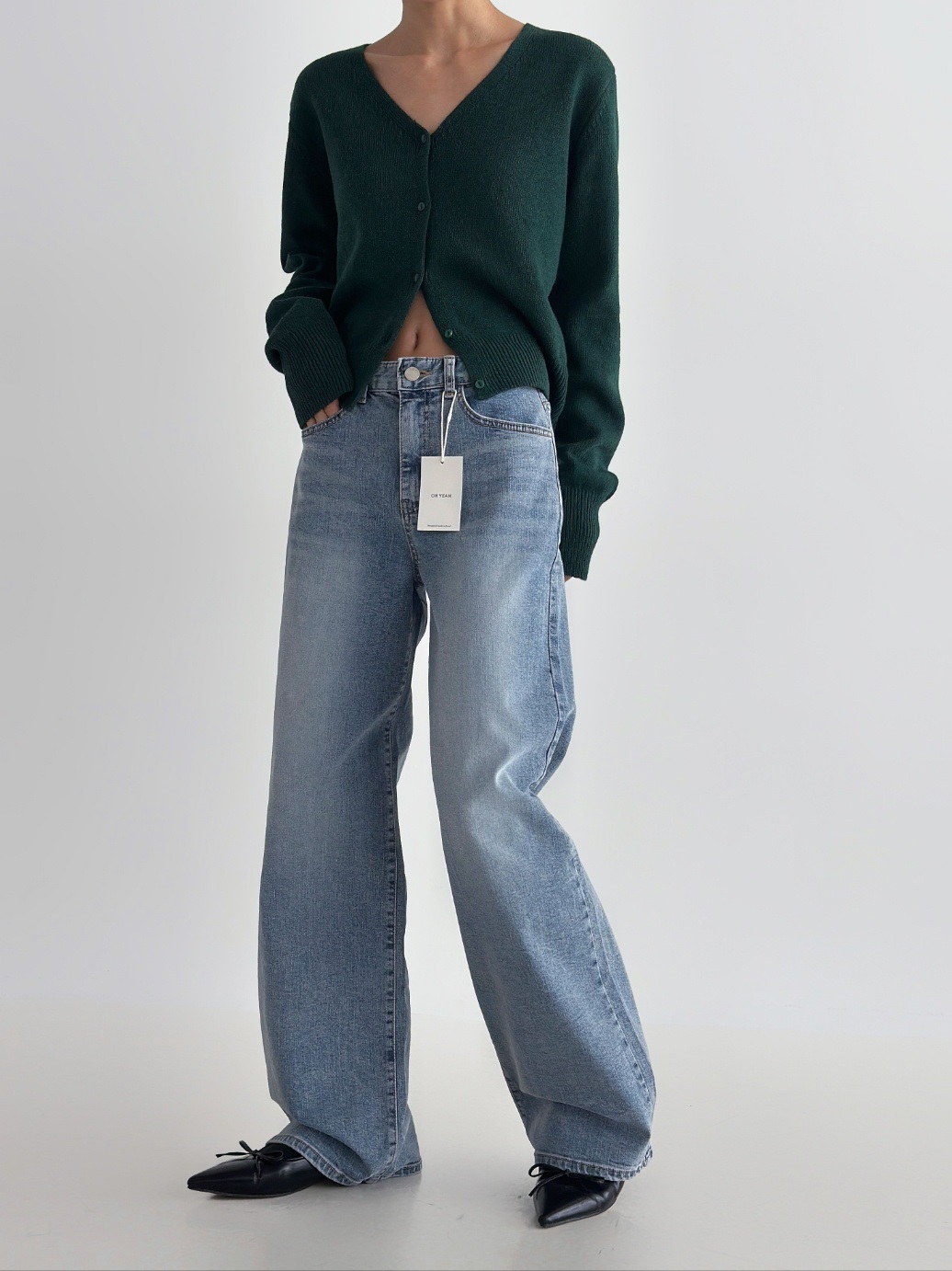 ロングストレートデニムパンツ | 詳細画像3