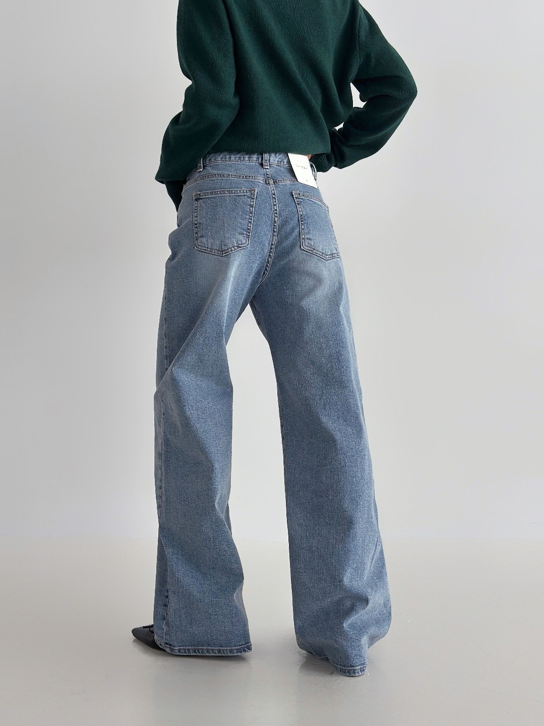 ロングストレートデニムパンツ | 詳細画像4