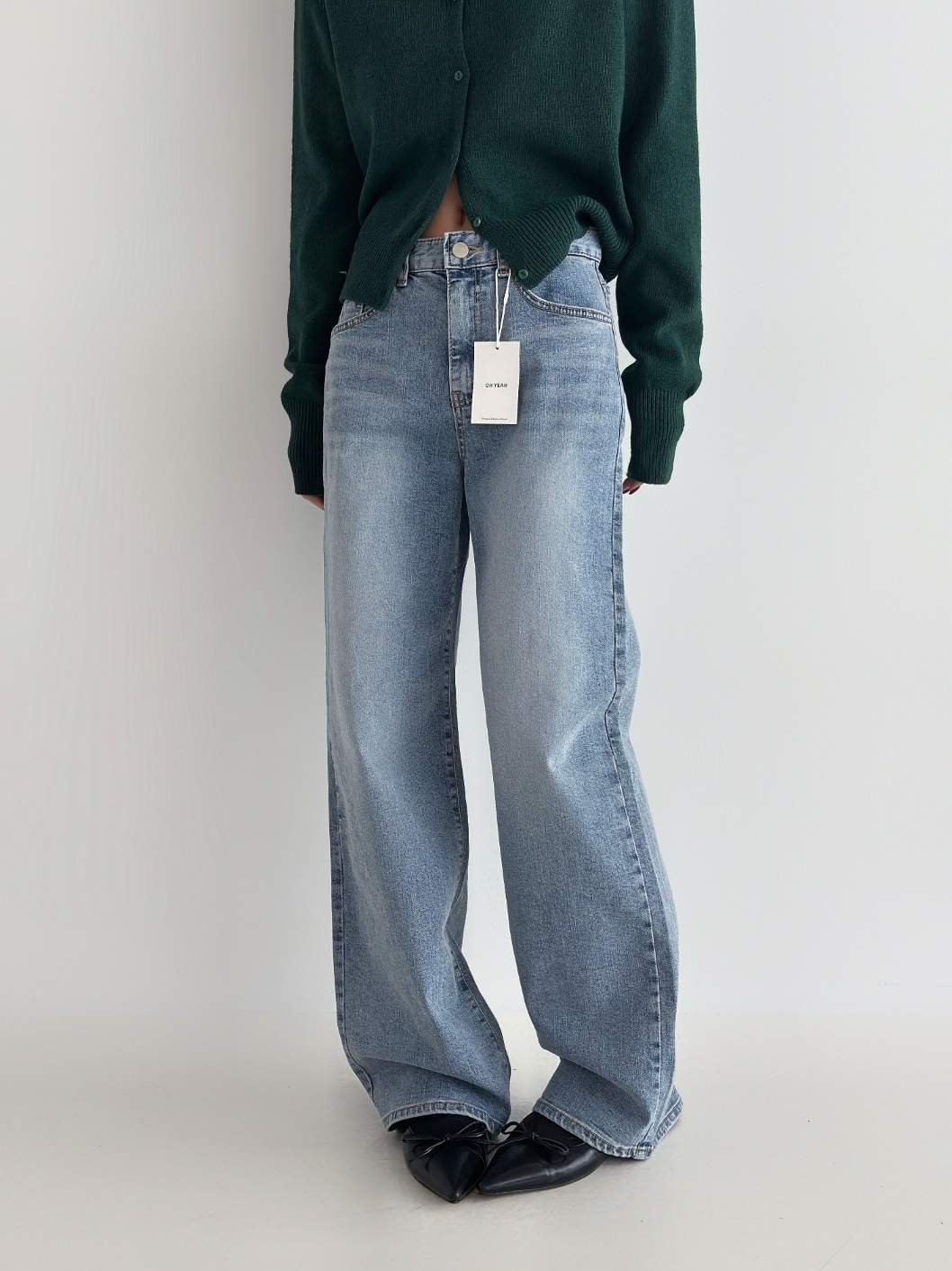 ロングストレートデニムパンツ | 詳細画像5