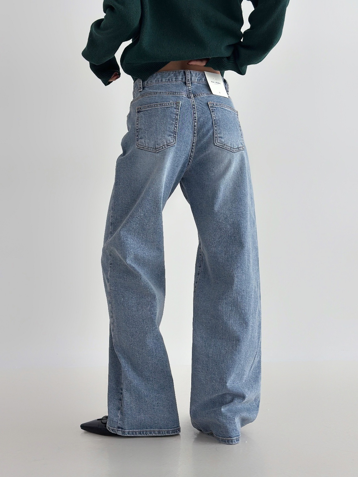 ロングストレートデニムパンツ | 詳細画像6