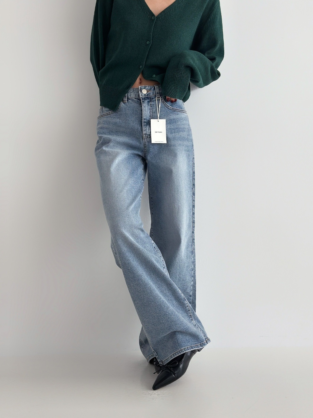 ロングストレートデニムパンツ | 詳細画像7