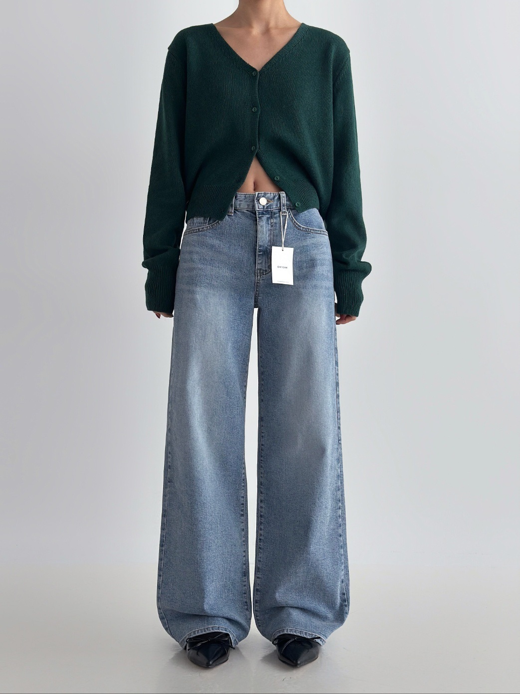 ロングストレートデニムパンツ | 詳細画像8