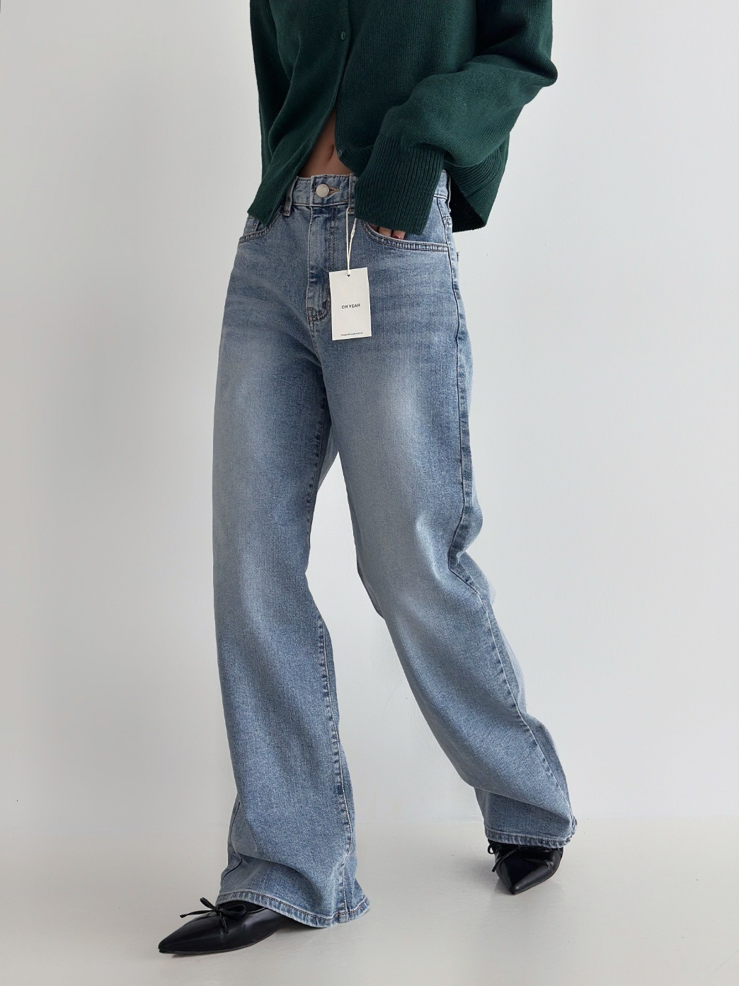 ロングストレートデニムパンツ | 詳細画像9