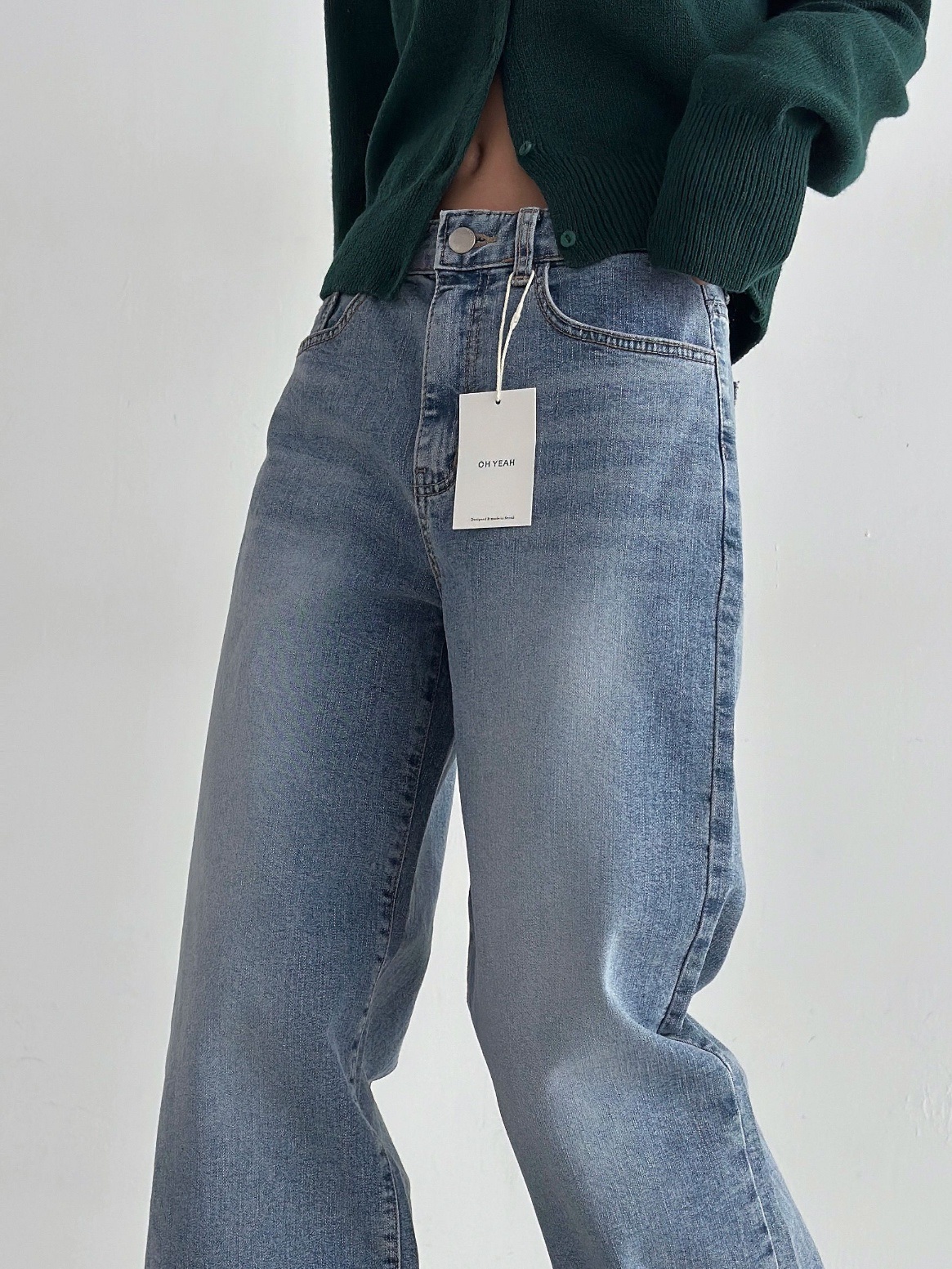 ロングストレートデニムパンツ | 詳細画像10