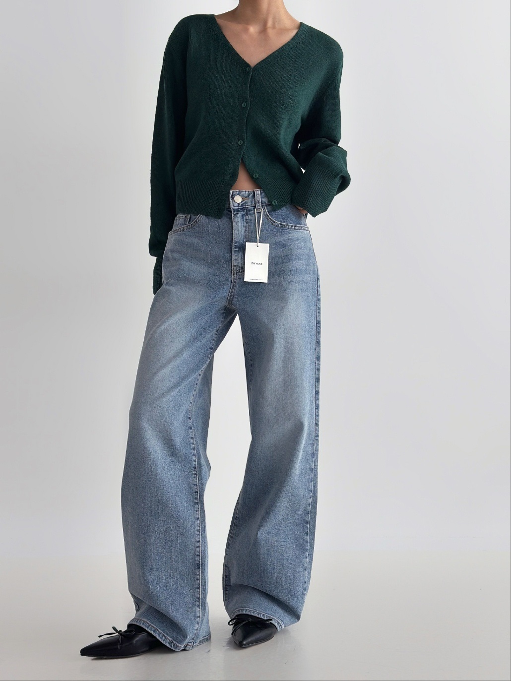 ロングストレートデニムパンツ | 詳細画像11