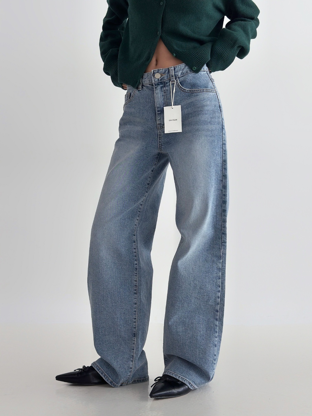 ロングストレートデニムパンツ | 詳細画像12