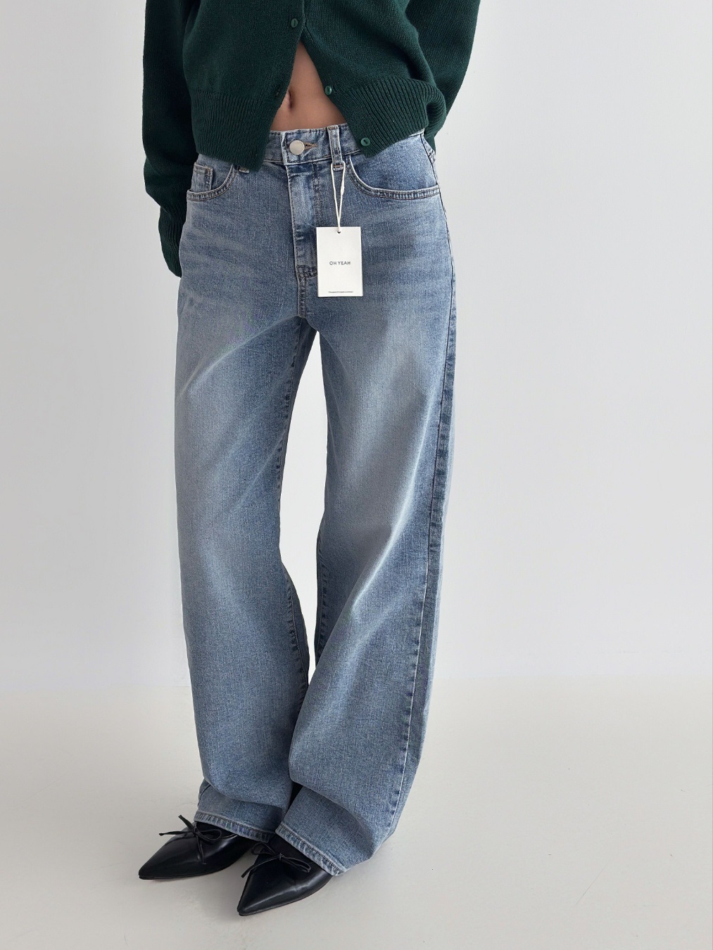 ロングストレートデニムパンツ | 詳細画像13