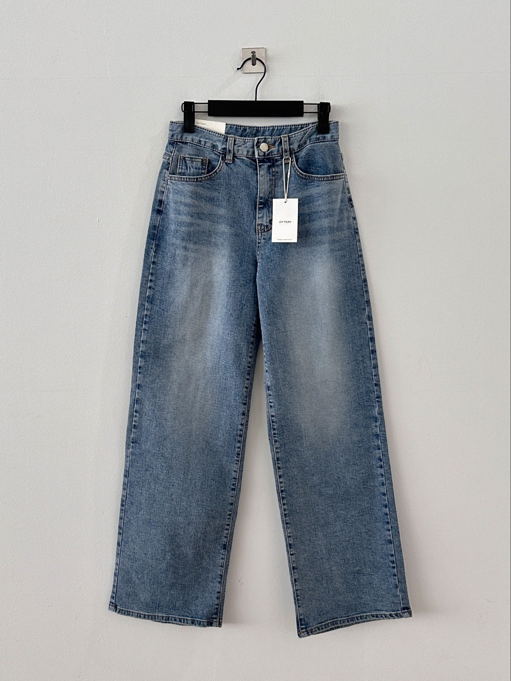 ロングストレートデニムパンツ | 詳細画像14