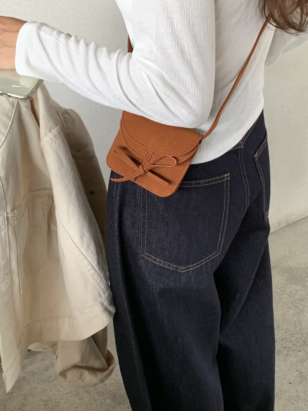 ノンフェードワイドデニムパンツ | 詳細画像9
