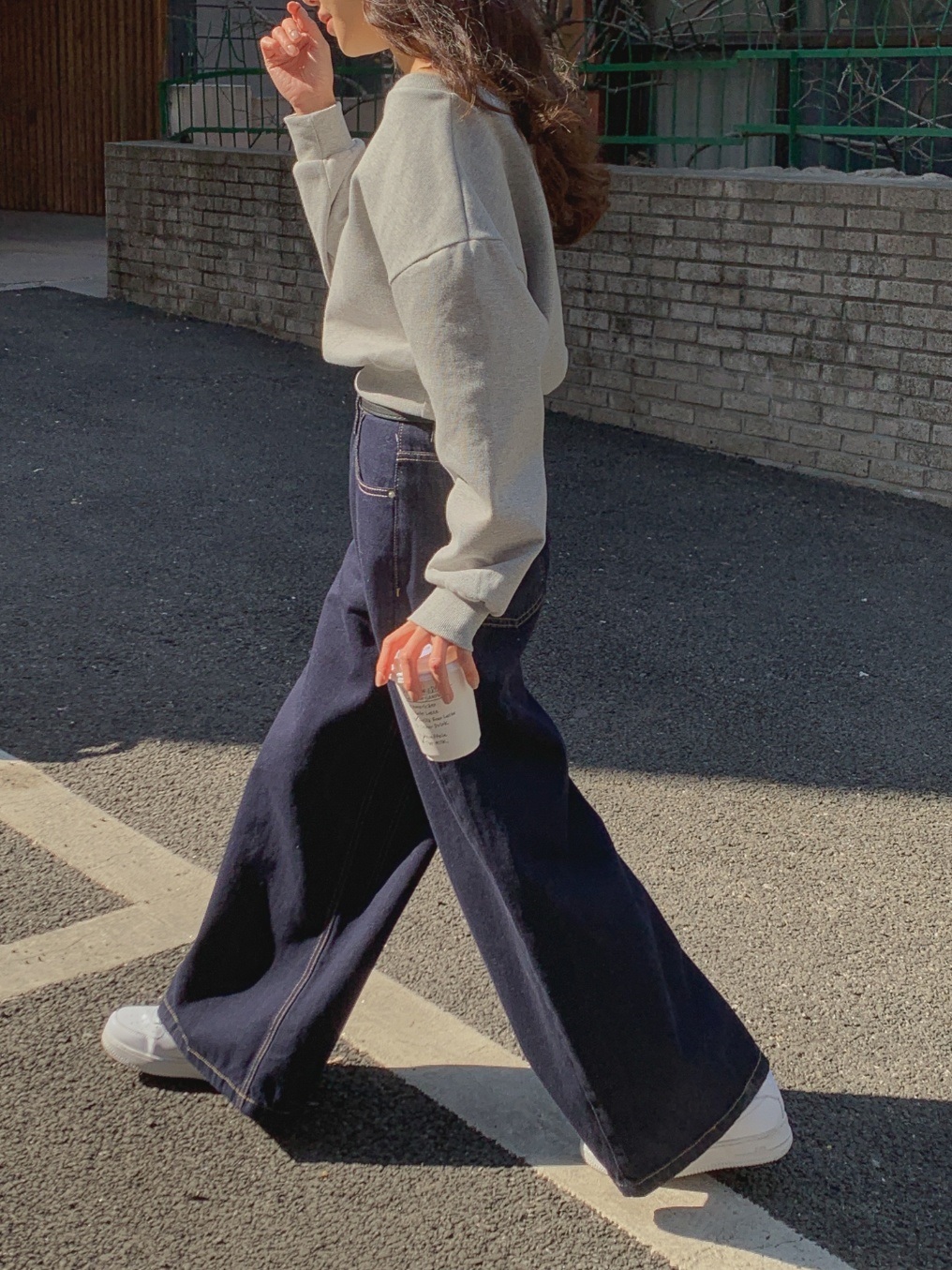 ノンフェードワイドデニムパンツ | 詳細画像29