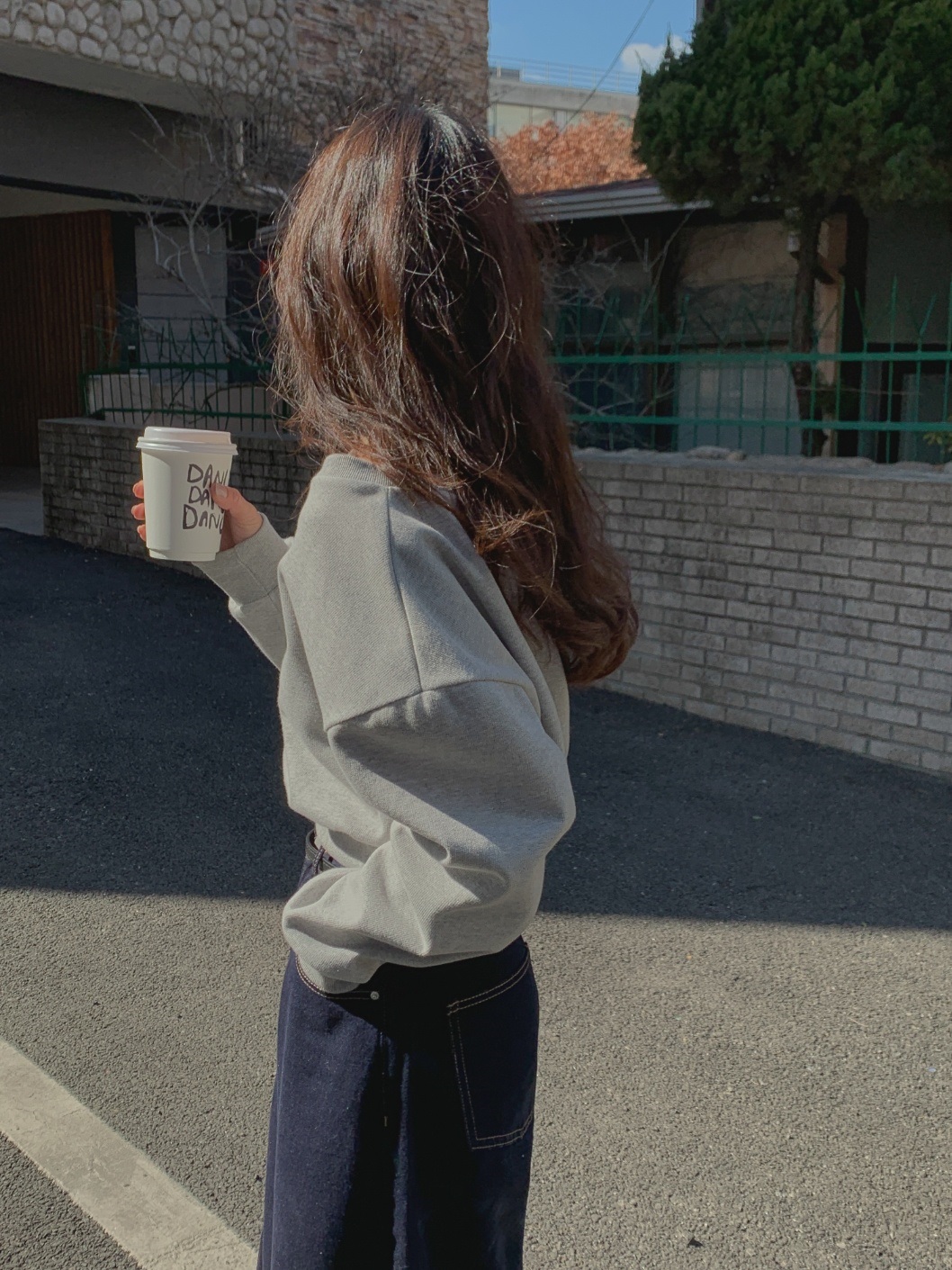 ノンフェードワイドデニムパンツ | 詳細画像30