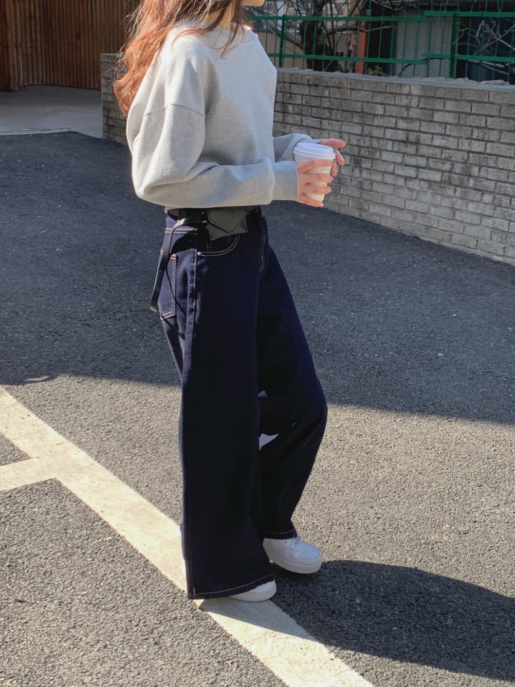 ノンフェードワイドデニムパンツ | 詳細画像32