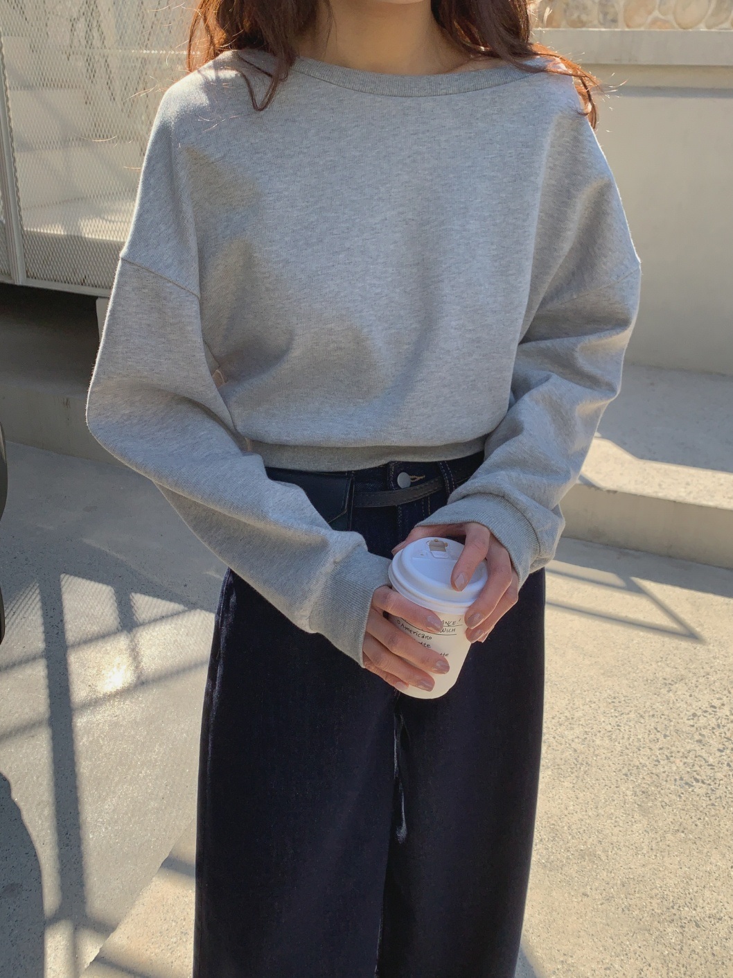 ノンフェードワイドデニムパンツ | 詳細画像35