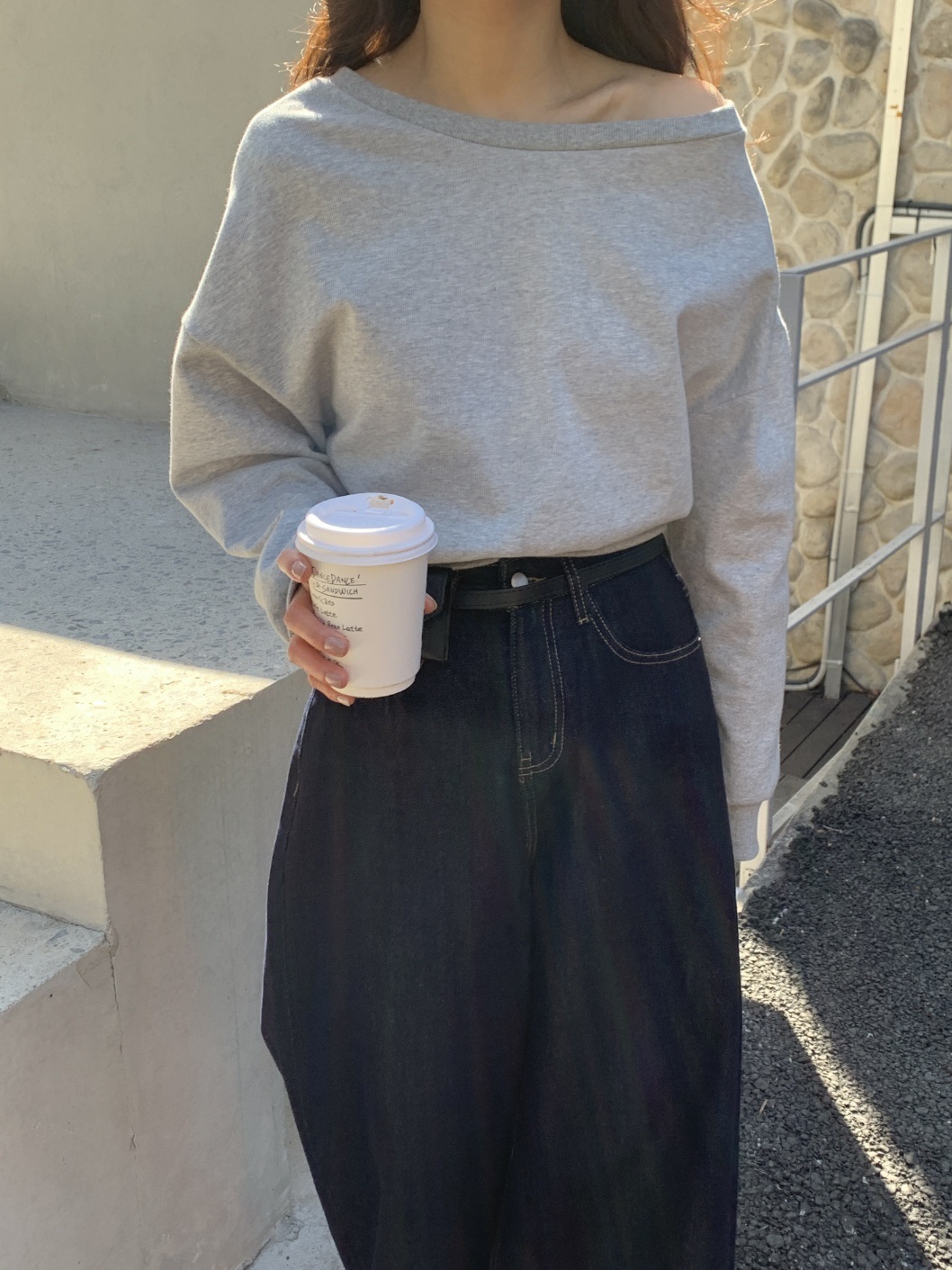 ノンフェードワイドデニムパンツ | 詳細画像37