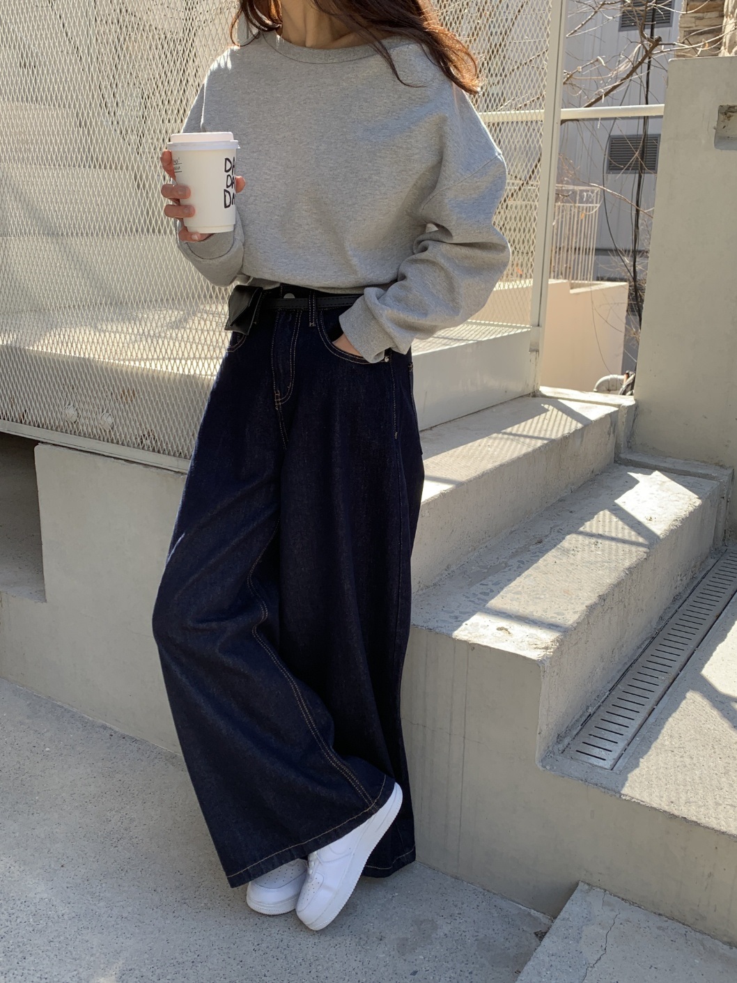 ノンフェードワイドデニムパンツ | 詳細画像38