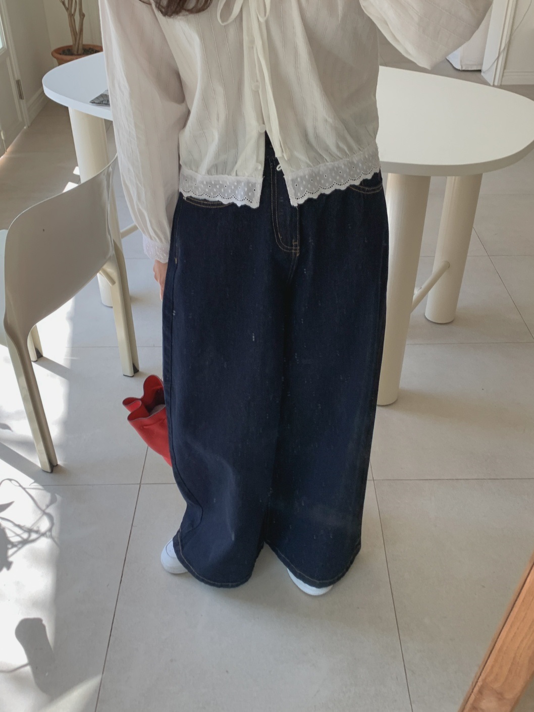 ノンフェードワイドデニムパンツ | 詳細画像41