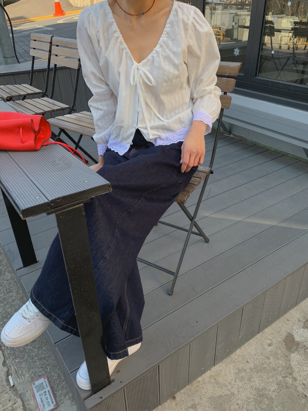 ノンフェードワイドデニムパンツ | 詳細画像47