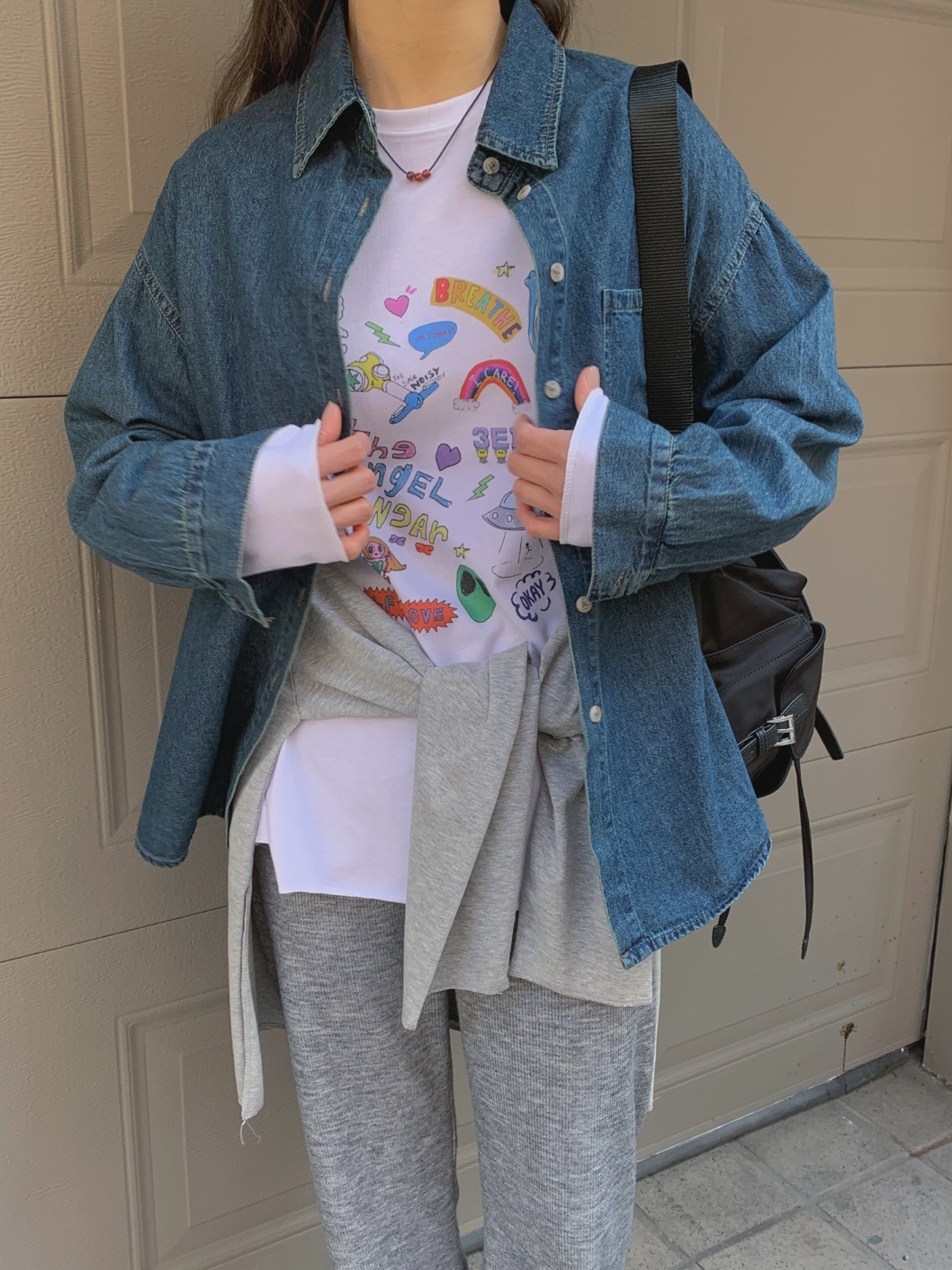 ポケットラウンドヘムデニムシャツ | 詳細画像11