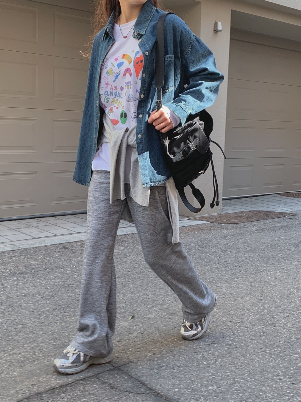 ポケットラウンドヘムデニムシャツ | 詳細画像20