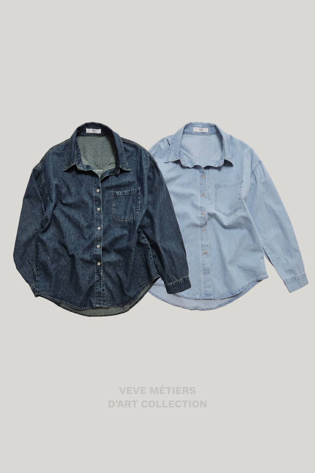 ポケットラウンドヘムデニムシャツ | 詳細画像22