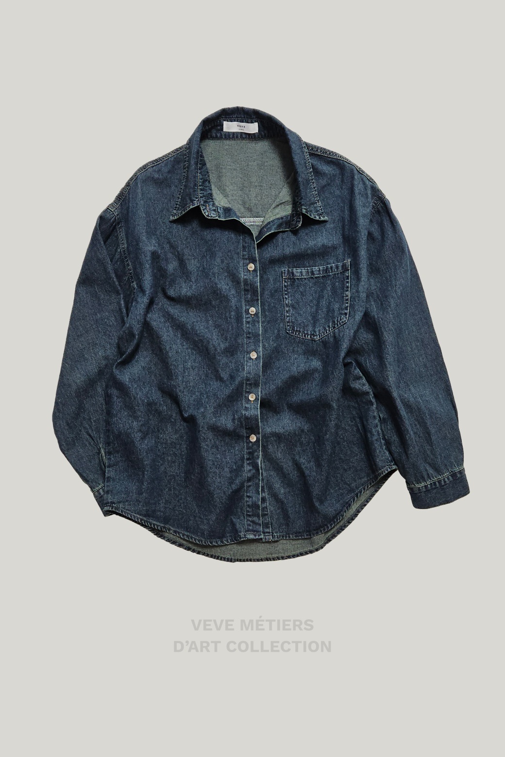 ポケットラウンドヘムデニムシャツ | 詳細画像24