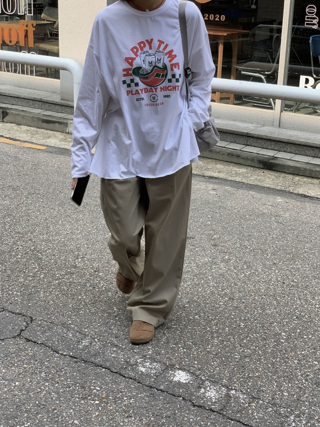 ウエストベルトツータックワイドパンツ | 詳細画像20