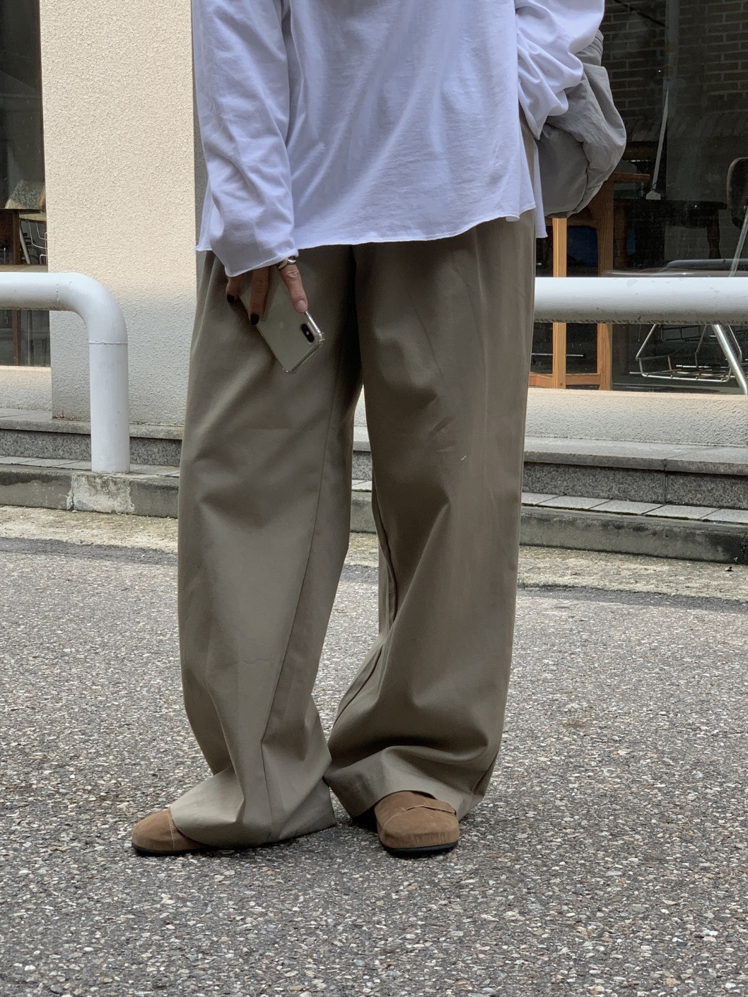 ウエストベルトツータックワイドパンツ | 詳細画像21