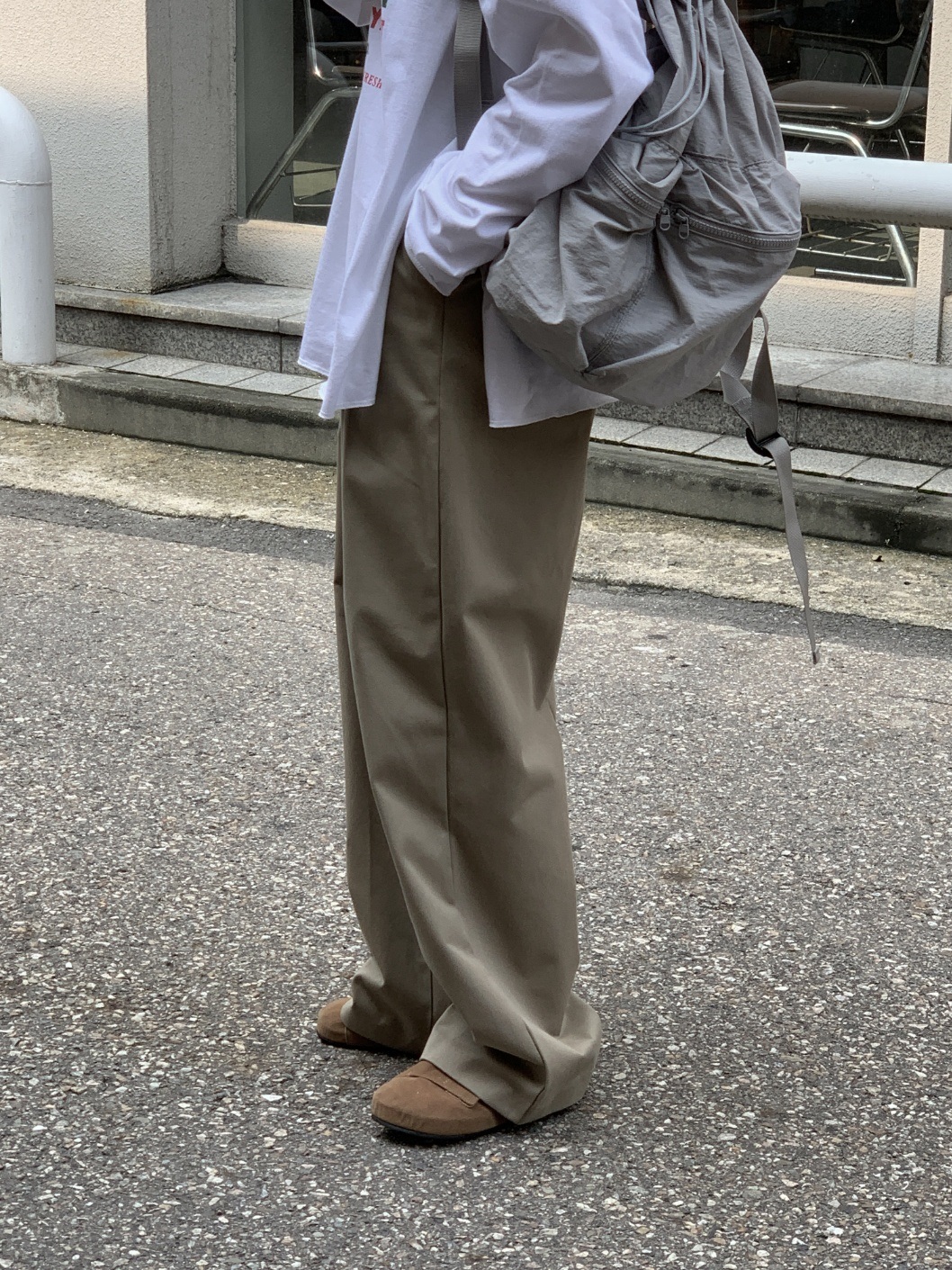 ウエストベルトツータックワイドパンツ | 詳細画像24