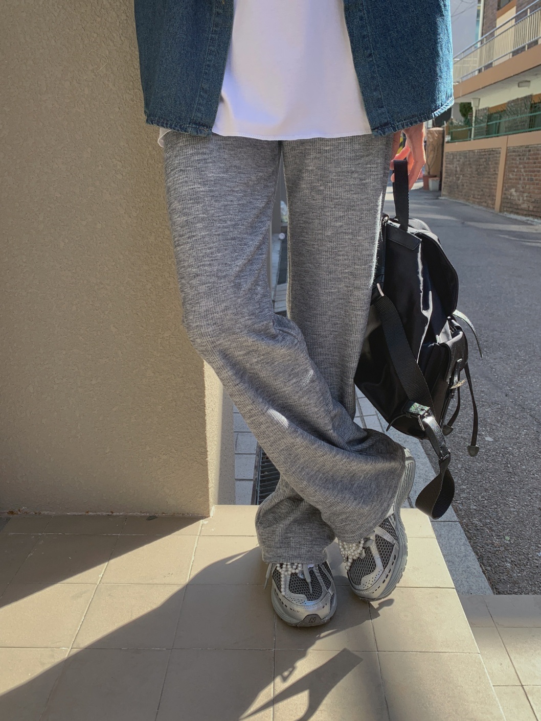 angelプリントスリットボクシーTシャツ | 詳細画像20